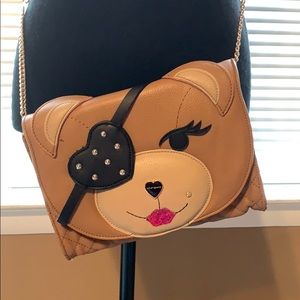 Betsey Johnson Bear Purse